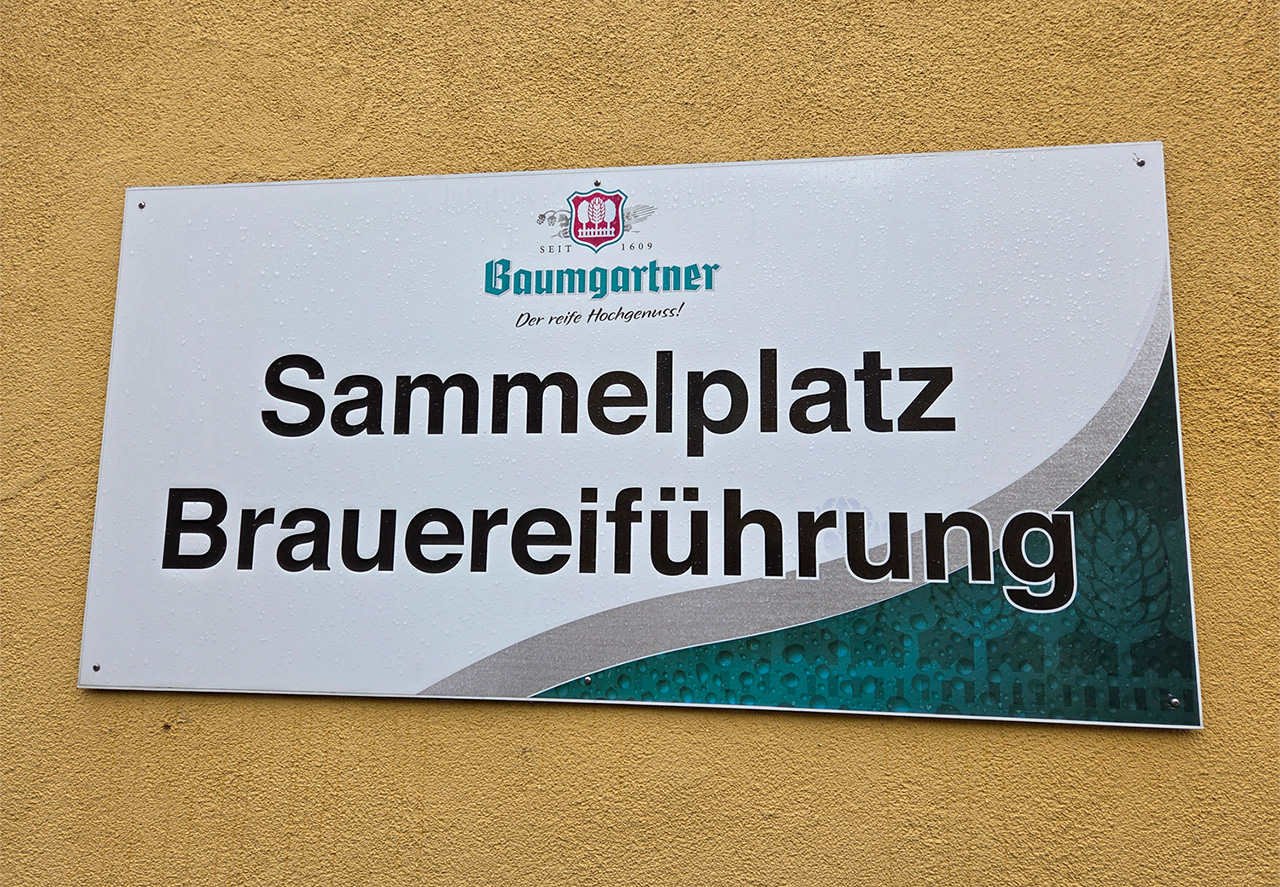 Brauerei Baumgartner