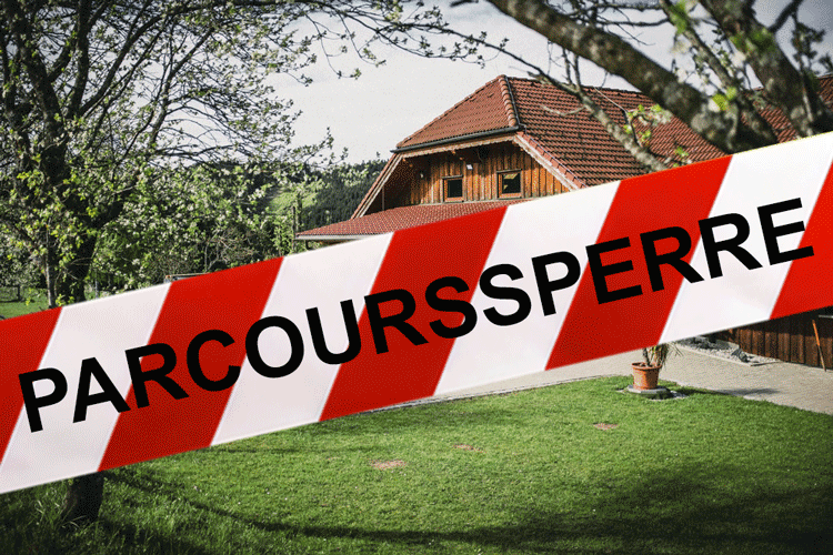Parcourssperre
