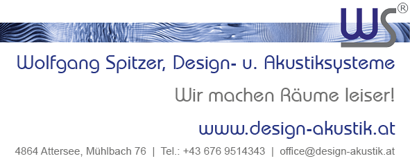 Wolfgang Spitzer, Design- u. Akustiksysteme