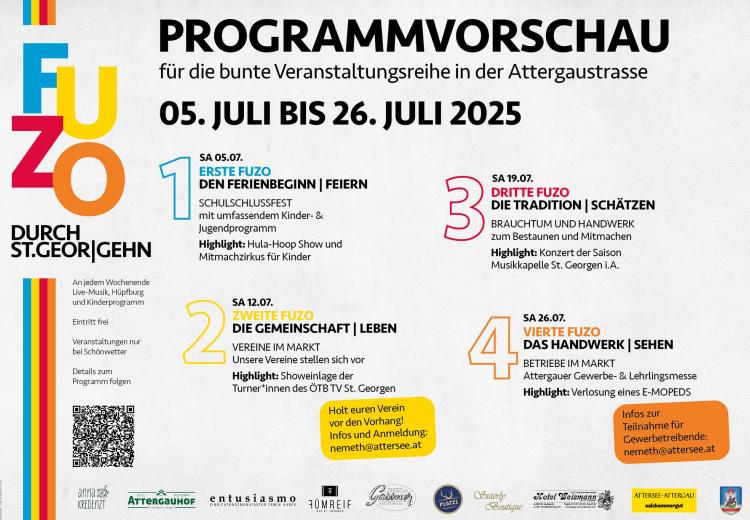 Programm der FUZO 2025