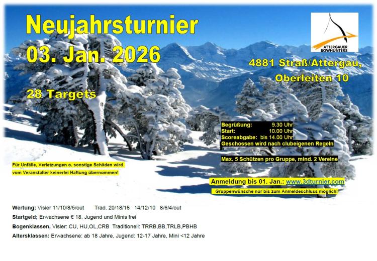 Neujahrsturnier 2026