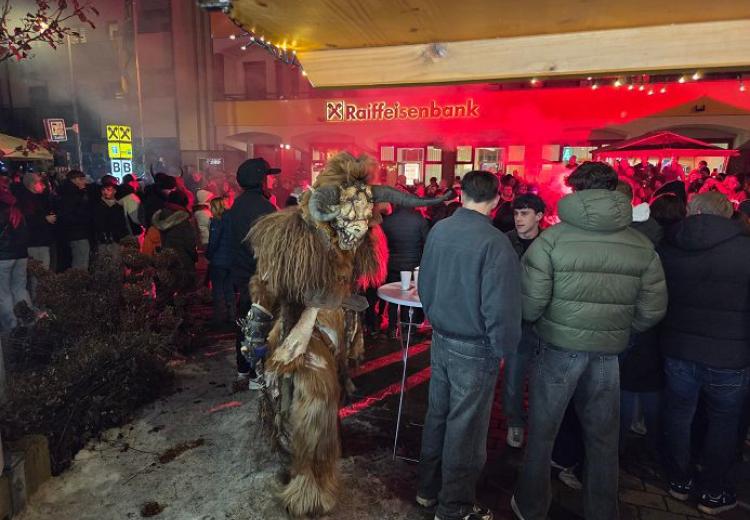 Winter FUZO St. Georgen im Attergau mit Krampustreiben