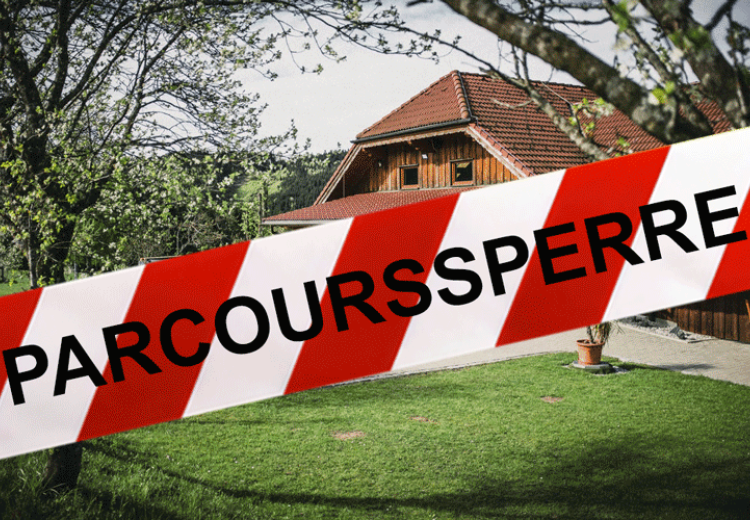 Parcourssperre