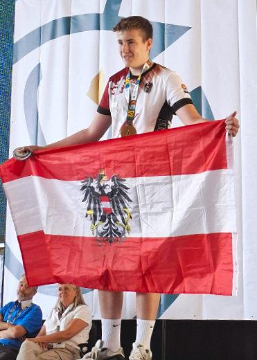 Siegerehrung David