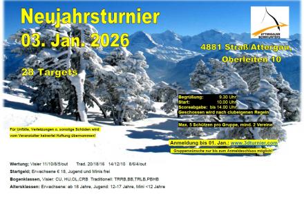 Neujahrsturnier 2026